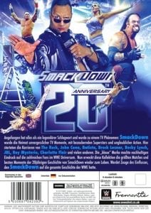 Produktbild: WWE - Smackdown 20th Anniversary [2 DVDs]