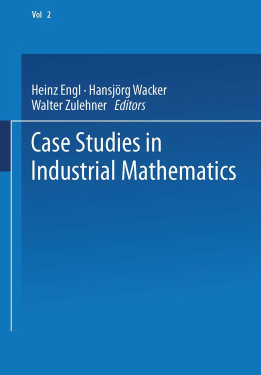 Produktbild: Case Studies in Industrial Mathematics