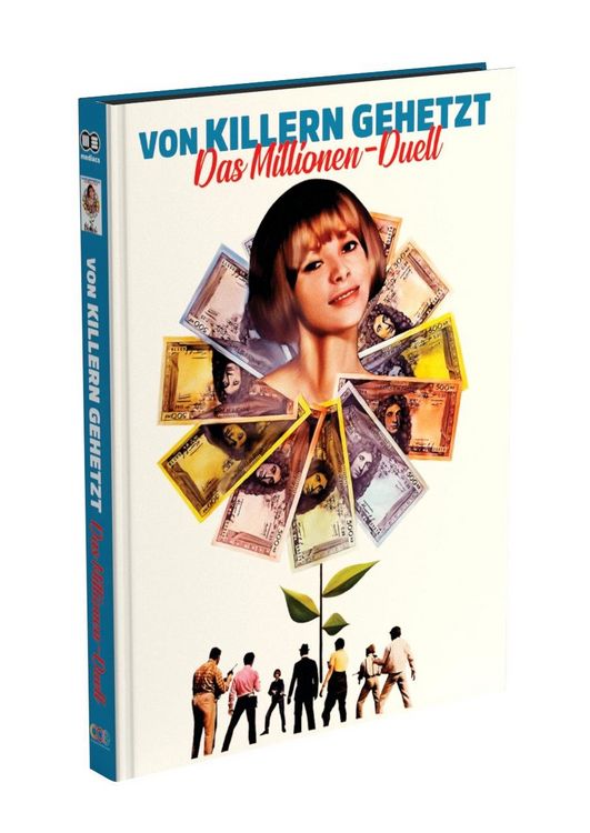 Produktbild: DAS MILLIONEN-DUELL - 2-Disc Mediabook Cover C (Blu-ray + DVD) Limited 250 Edition &ndash; Uncut