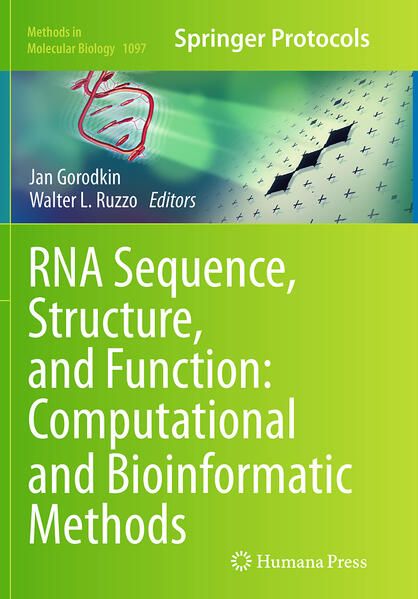 Produktbild: RNA Sequence, Structure, and Function: Computational and Bioinformatic Methods