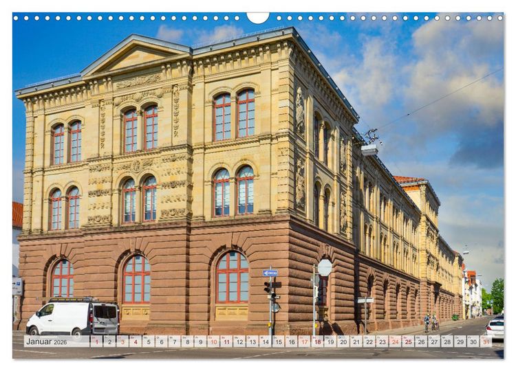 Produktbild: Ludwigsburg Impressionen (Wandkalender 2026 DIN A3 quer), CALVENDO Monatskalender