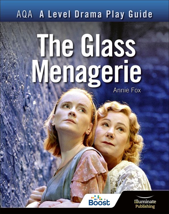 Produktbild: AQA A Level Drama Play Guide: The Glass Menagerie