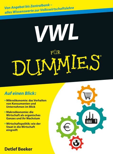 Produktbild: VWL f&uuml;r Dummies