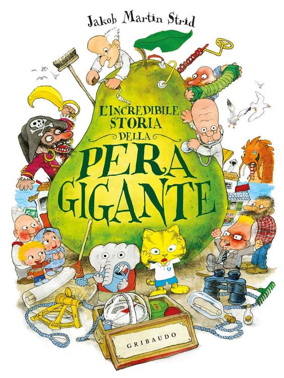 Produktbild: L' incredibile storia della pera gigante
