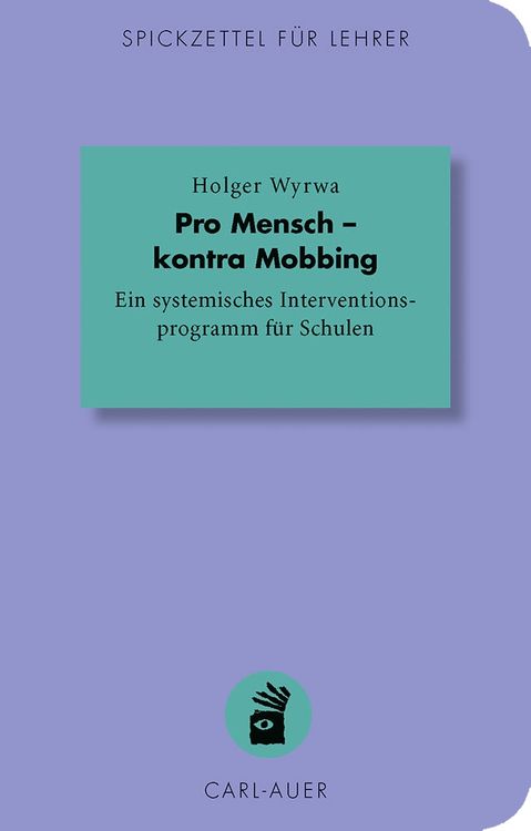 Produktbild: Pro Mensch &ndash; kontra Mobbing