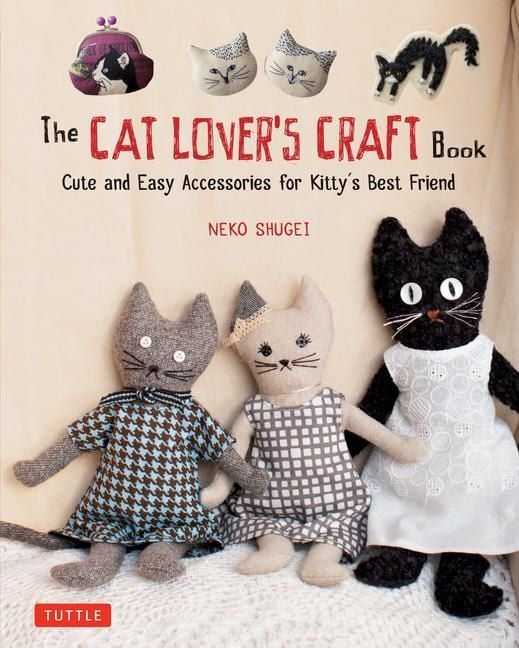 Produktbild: The Cat Lover's Craft Book