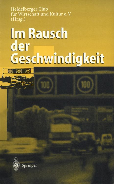 Produktbild: Im Rausch der Geschwindigkeit