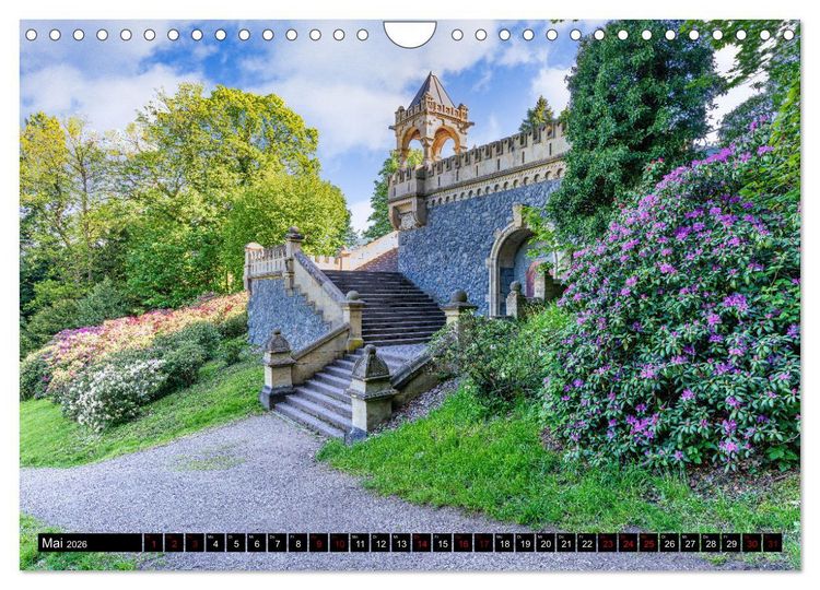 Produktbild: Wundersch&ouml;nes Wuppertal - Bezaubernde Orte in und am Rande der Stadt (Wandkalender 2026 DIN A4 quer), CALVENDO Monatskalender
