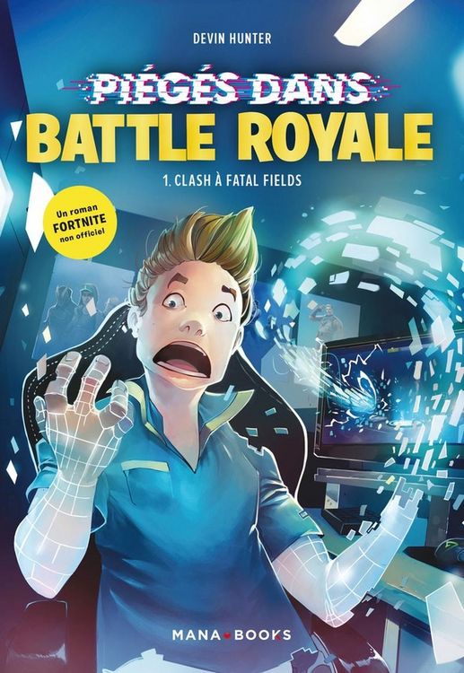 Produktbild: Fortnite : pi&eacute;g&eacute; dans Battle Royale
