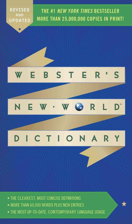 Produktbild: Webster's New World Dictionary