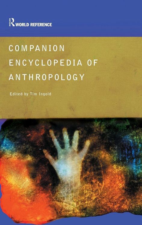 Produktbild: Companion Encyclopedia of Anthropology