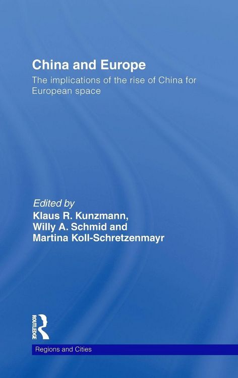 Produktbild: China and Europe