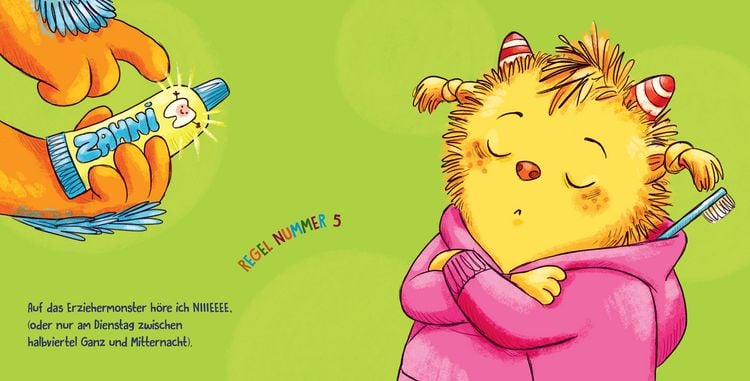 Produktbild: Das einzig wahre Benimmbuch f&uuml;r Kindergartenmonster