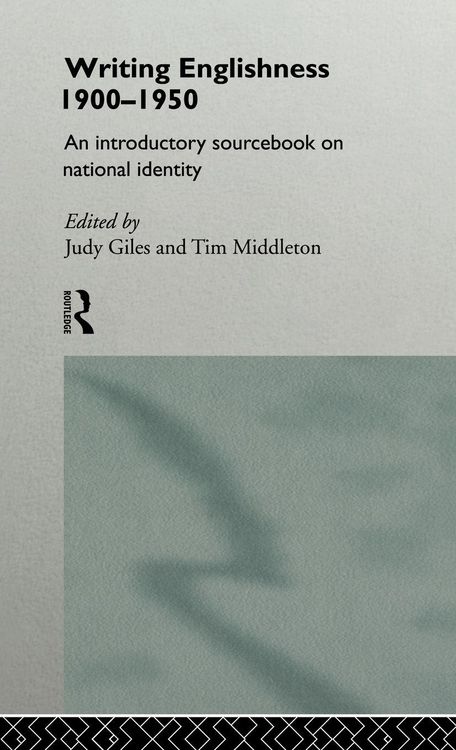 Produktbild: Writing Englishness