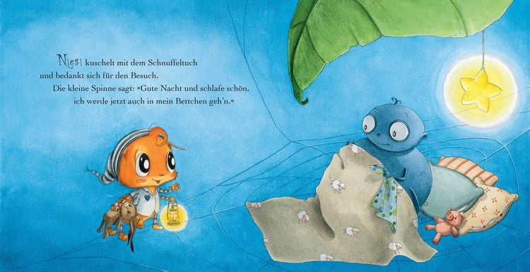 Produktbild: Die kleine Spinne Widerlich sagt Gute Nacht (Pappbilderbuch)