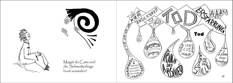 Produktbild: Cato, der Seelenträger - Das Bilderbuch zum Leben der Seelen