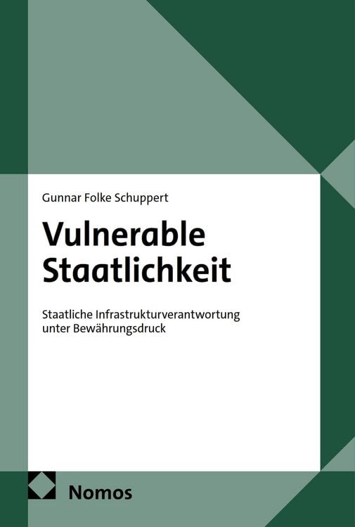 Produktbild: Vulnerable Staatlichkeit