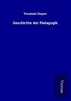 Produktbild: Geschichte der P&auml;dagogik