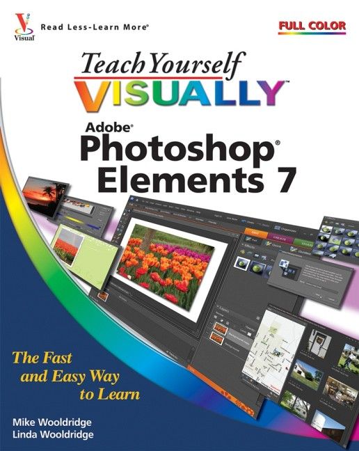 Produktbild: Teach Yourself VISUALLY Photoshop Elements 7