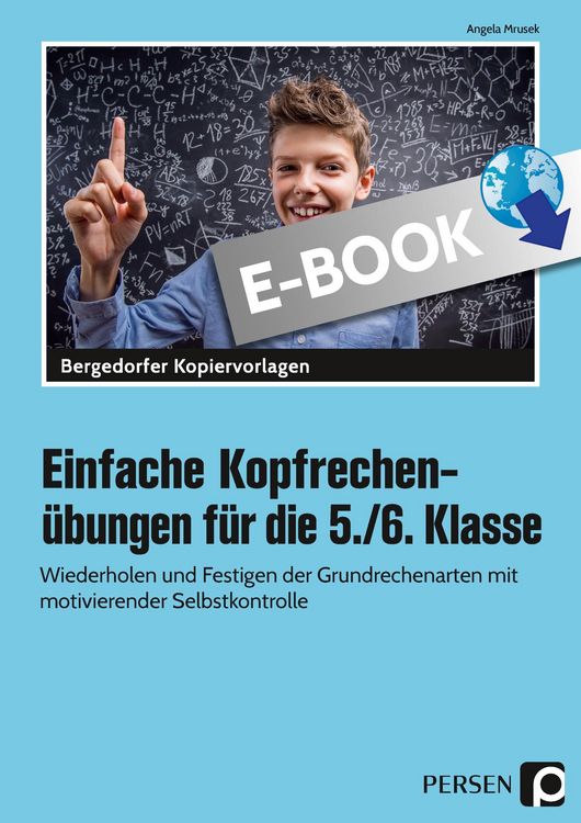 Produktbild: Einfache Kopfrechen&uuml;bungen f&uuml;r die 5./6. Klasse
