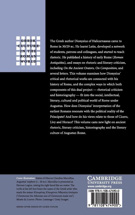 Produktbild: Dionysius of Halicarnassus and Augustan Rome