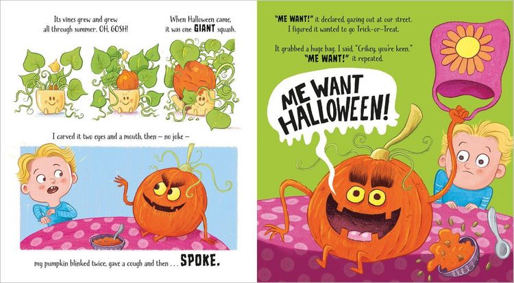 Produktbild: The Pumpkin Who Stole Halloween (PB)