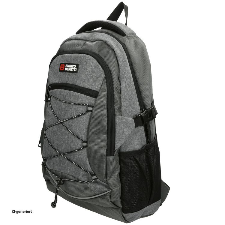 Produktbild: HTI-Living Rucksack 47 mit Laptopfach Rucksack 47 mit Laptopfach
