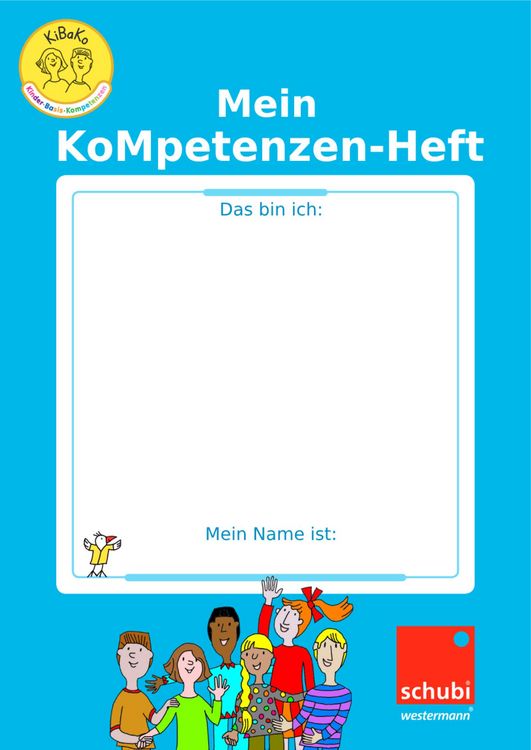 Produktbild: KiBaKo Mein Kompetenzen-Heft