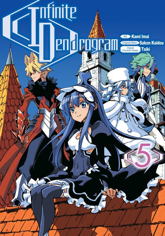 Produktbild: Infinite Dendrogram (Manga) Volume 5