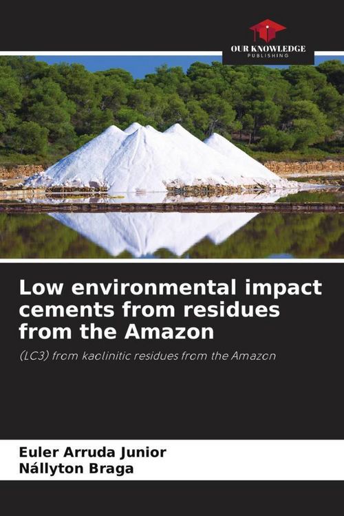 Produktbild: Low environmental impact cements from residues from the Amazon