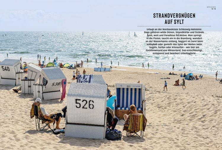 Produktbild: DuMont Bildatlas Nordseek&uuml;ste Schleswig-Holstein