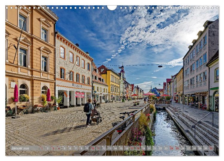 Produktbild: Freising - 1300 Jahre Korbinian (Wandkalender 2026 DIN A3 quer), CALVENDO Monatskalender