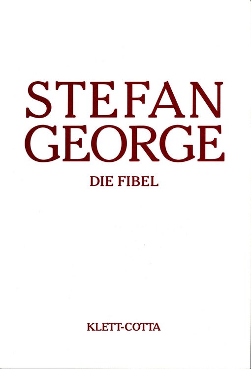 Produktbild: S&auml;mtliche Werke in 18 B&auml;nden, Band 1 - Die Fibel. Auswahl erster Verse (S&auml;mtliche Werke in achtzehn B&auml;nden, Bd.)