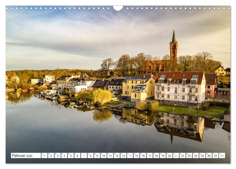 Produktbild: Deutsche Bundesl&auml;nder - Mecklenburg-Vorpommern (Wandkalender 2026 DIN A3 quer), CALVENDO Monatskalender