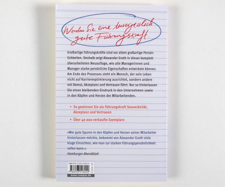 Produktbild: Der Chef, den ich nie vergessen werde