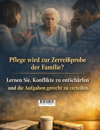Produktbild: Mikulaschek, D: Familienstreit in der Pflege l&ouml;sen