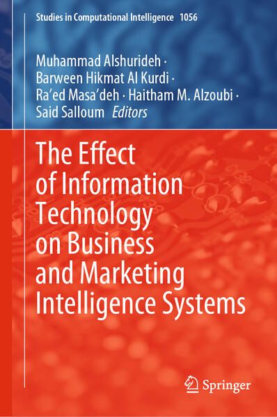 Produktbild: The Effect of Information Technology on Business and Marketing Intelligence Systems