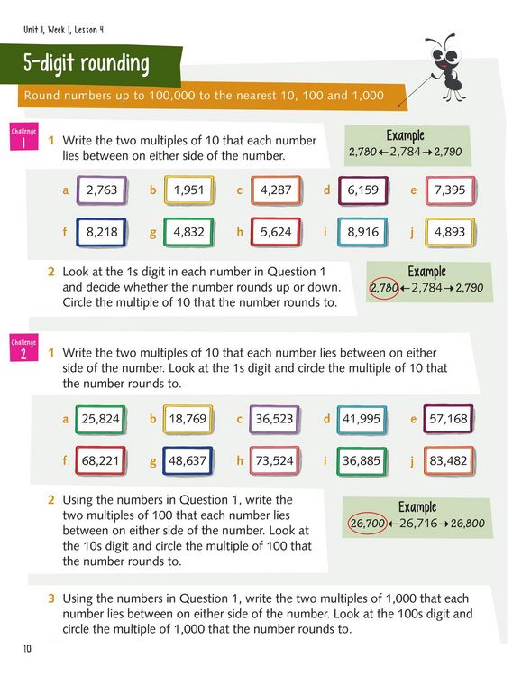 Produktbild: Busy Ant Maths 2nd Edition -- Pupil Book 5a