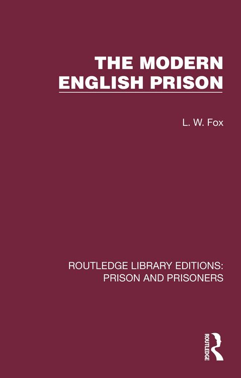 Produktbild: The Modern English Prison