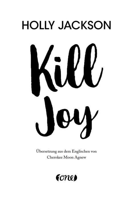 Produktbild: Kill Joy