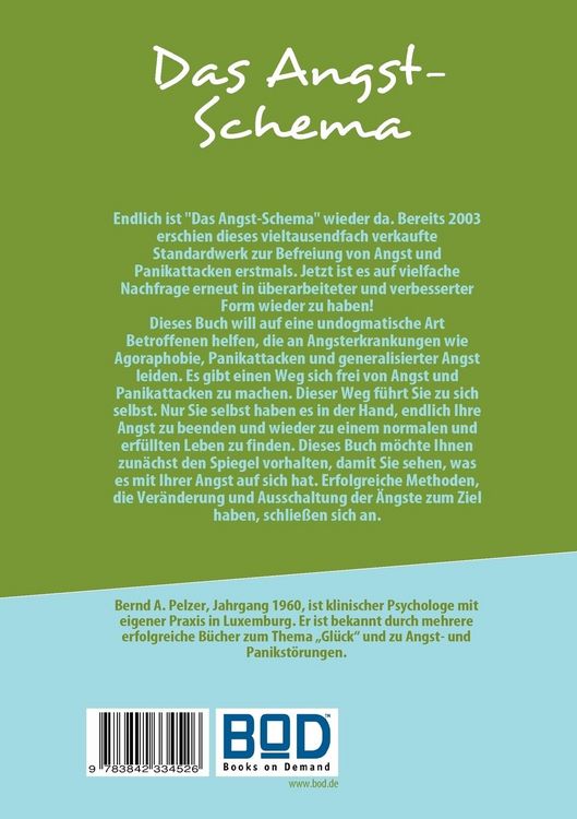 Produktbild: Das Angst-Schema