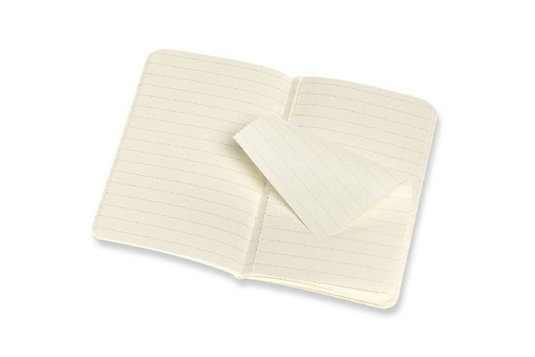Produktbild: Moleskine Volant XS, 2er Set, Liniert, Soft Cover, Korallrot, Aquamarinblau