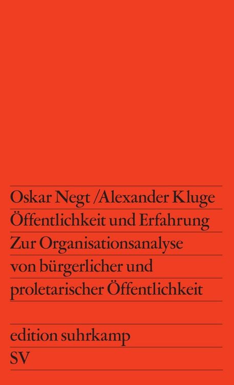 Produktbild: &Ouml;ffentlichkeit und Erfahrung