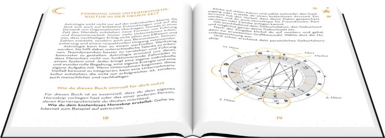 Produktbild: Kosmischer Karriere Guide -Wie Du mit den Sternen deine wahre Berufung findest