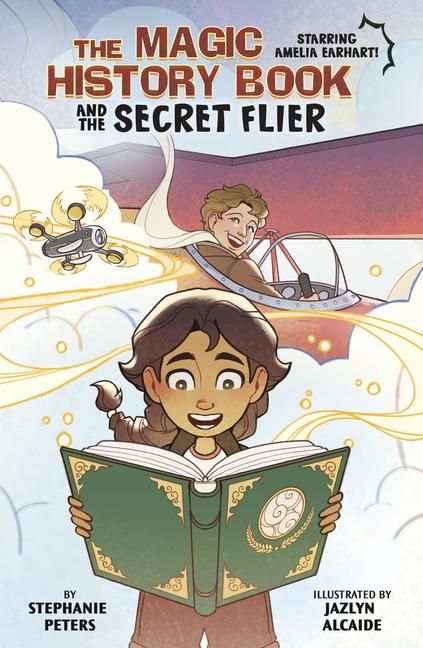 Produktbild: The Magic History Book and the Secret Flier