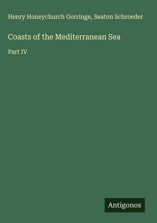 Produktbild: Coasts of the Mediterranean Sea