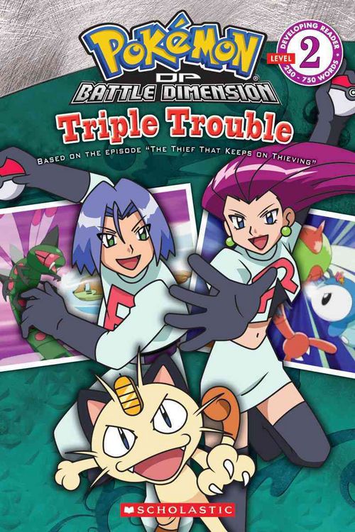 Produktbild: Pokemon Battle Dimension Tripl