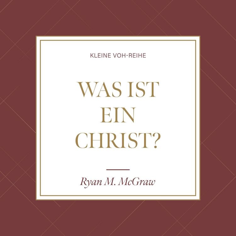 Produktbild: Was ist ein Christ?