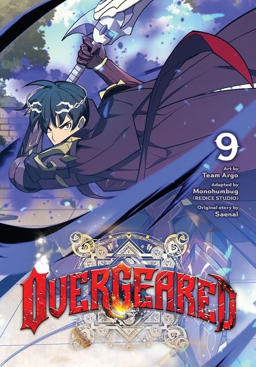 Produktbild: Overgeared, Vol. 9