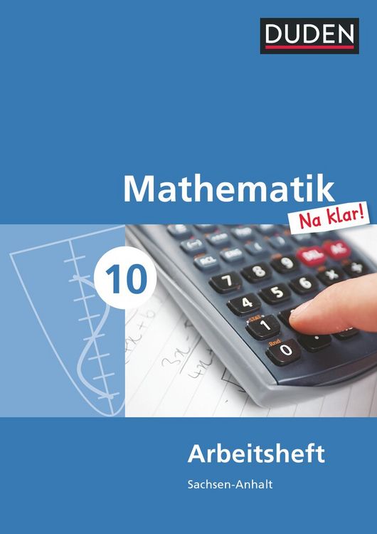 Produktbild: Mathematik Na klar! - Sekundarschule Sachsen-Anhalt - 10. Schuljahr